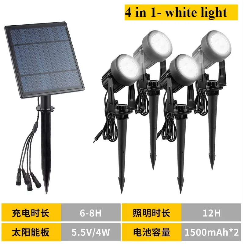 НОВЫЙ солнечный прожектор 3000K/4000K/RGB IP65 водонепроницаемый светодиодный светильник уличный садовый настенный светильник для дерева уличный декор пейзаж Countyard НОВЫЙ солнечный прожектор 3000K/4000K/RGB IP65 водонепроницаемый светодиодный светильник уличный садовый настенный светильник для дерева уличный декор пейзаж Countyard