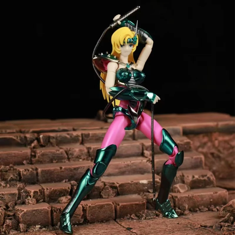 

Good Tony/GT Saint Seiya Myth Cloth EX Chameleon June/Jenny Bronze Knights of the Zodiac Action Figure Model Pre-order