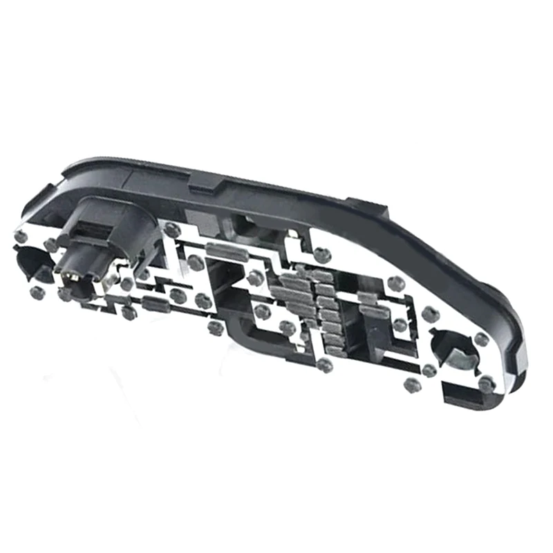 

For BMW X5 E70 2008-15 Light Holder Panel Rear Left Light Holder Black ABS Material Easy To Use OEM Number 63217262573