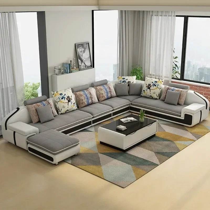 

Office Luxury Living Room Sofas European Recliner Designer Modern Lazy Sofas Lounges Daybed Postmodern Divano Lounge Furniture