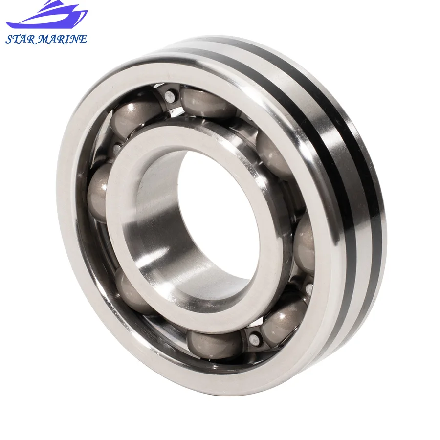 93306-307U0 Bearing Crank For Yamaha Outboard Motor 40HP 40 XE 40 6307 Boat Engine 93306-307U0-01 93306-307U0-02 93306-307U0-03