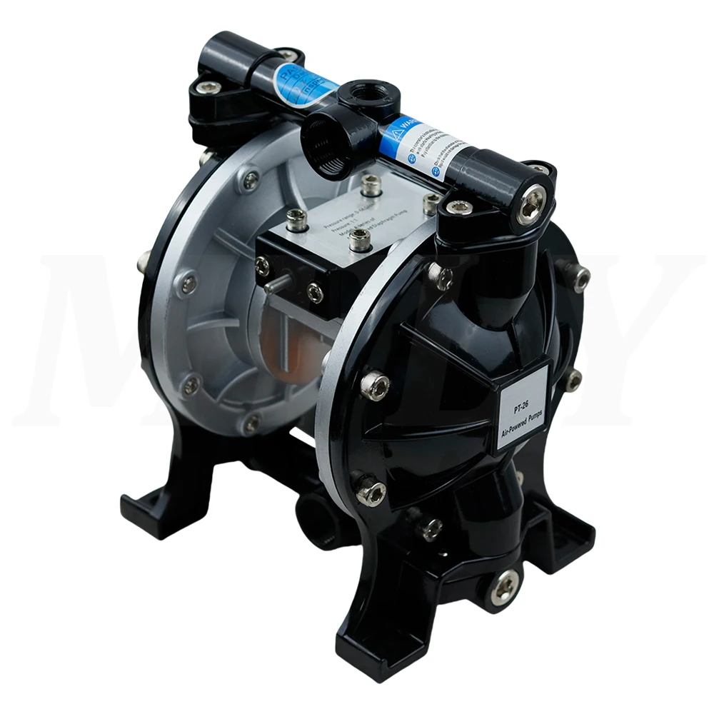 A15/A15B/A20/A26 Air Operated Diaphragm Pump Air Operated Paint Pump Aluminum Alloy Diaphragm Pump