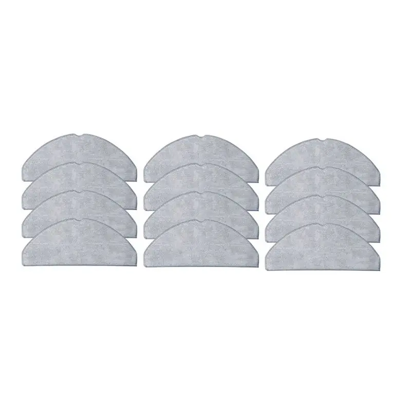 A35R 12 قطعة وسادة الممسحة لـ ILIFE A30 Pro ملحقات المكنسة الكهربائية وسادات الممسحة قطع غيار #1