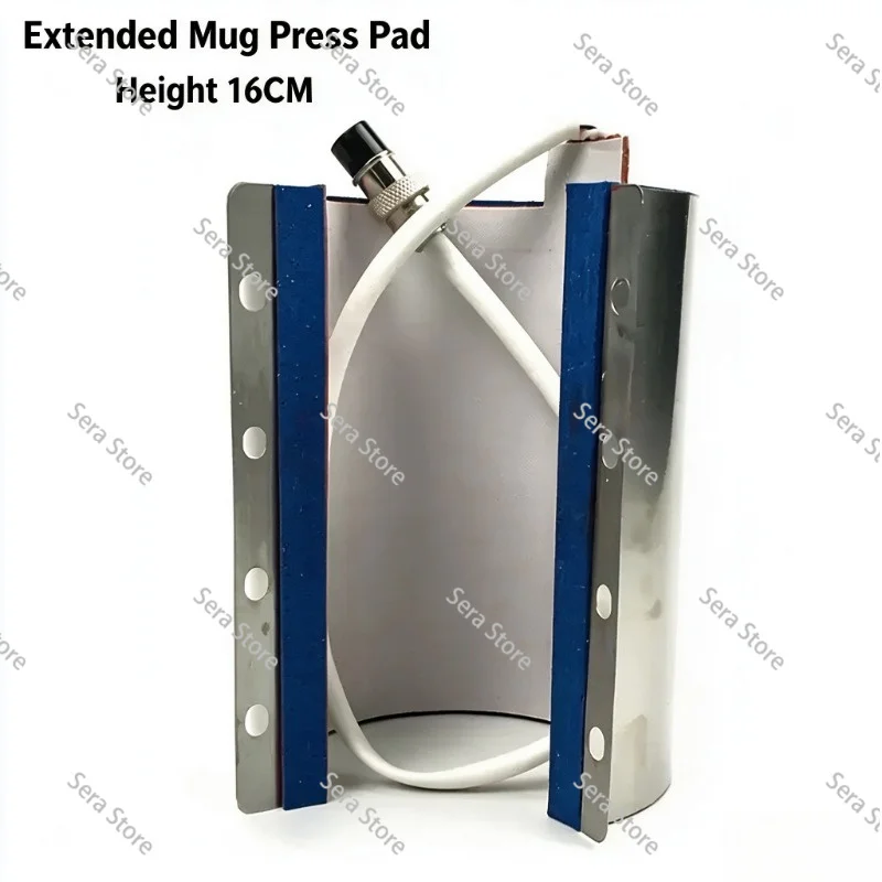 Heat Transfer Machine Accessories Mug Press Pad Plate Mat for Mugs Tumblers Hat Sublimation Printing Replacement Parts