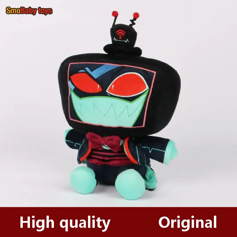 

В наличии Hazbined VOX Plushie Cute Hotel Walkers Vox TV Plush Чрезвычайно Evil Boss Товары Кукла Hell Inn Мягкие игрушки Подарки