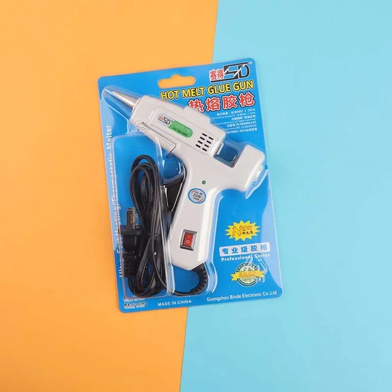 10W Corded Hot Glue Gun Crafts Use,Christmas Decoration/Gifts