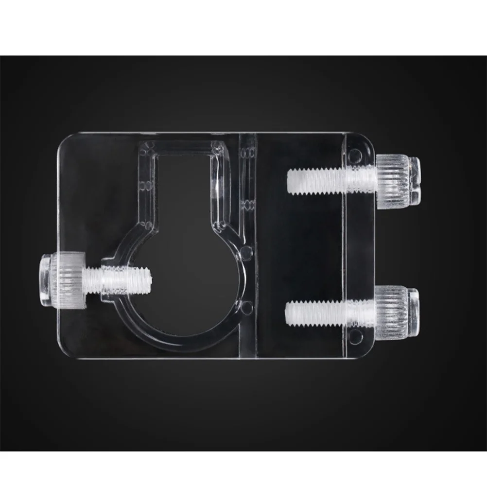 

Fish Tank Water Clip Acrylic S 5-20Mm Firm Hold Prevent Slipping Falling Aquarium Inlet Outlet Clamp Water Clip