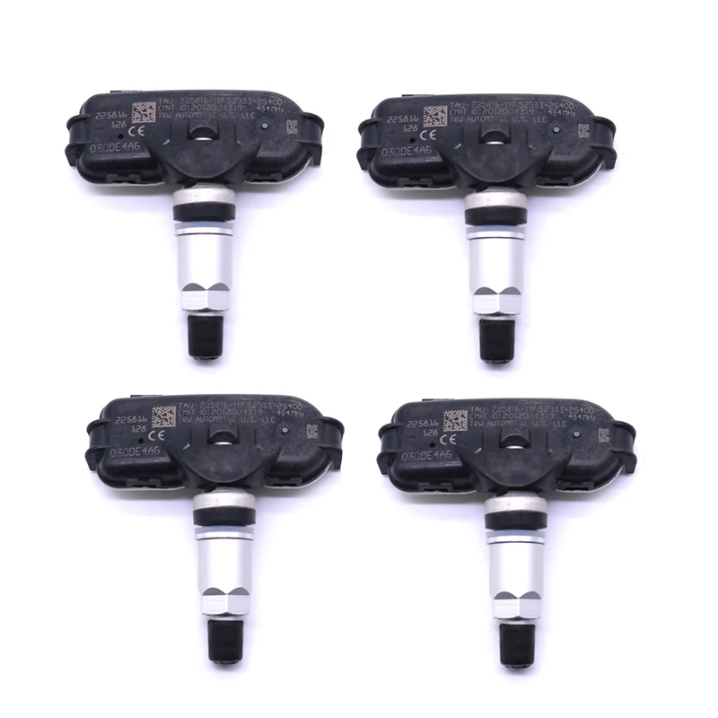 1/4PCS Car TPMS 52933-2S400 Tire Pressure Sensor 433MHz For Hyundai ix35 2013-2015 Tucson 2011-2015 Kia Sportage 2014 2015