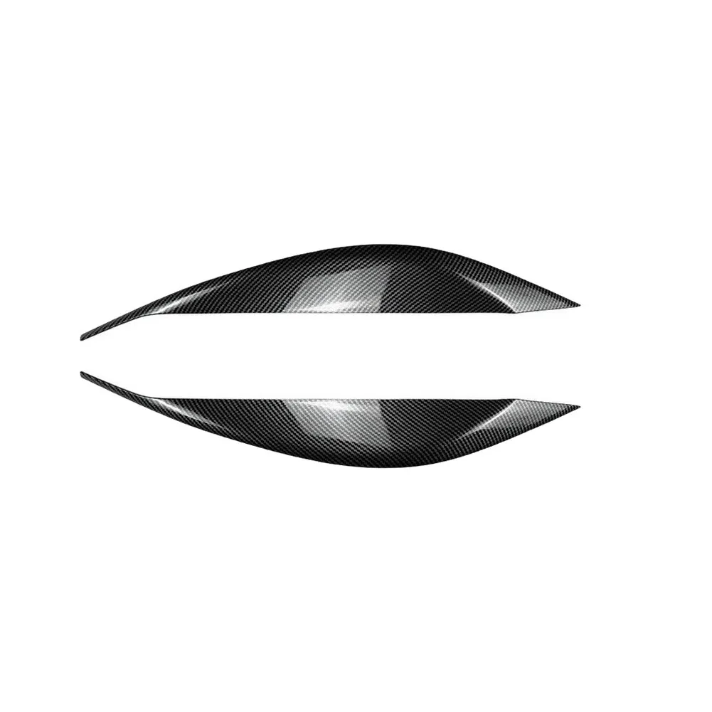Headlight Eyebrow Trim Compatible with For BMW For F34 3 Series GT 2013 through 2020 Front Exterior ABS Trim Piece