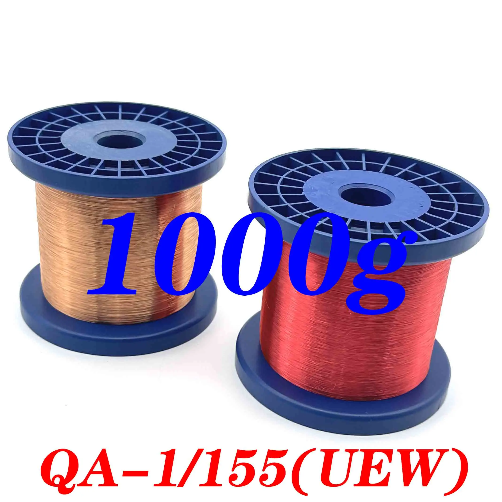 1Rolls 1000g Copper Wire 0.04mm0.045mm~0.14mm Copper Wire Magnet Wire copper lacquer wire Enameled Copper Winding Wire QA-1/155