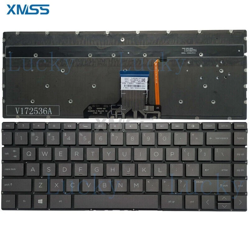 

Американская клавиатура для HP Spectre x360 13-AP0008CA 13-AP0010CA 13t-ap0000 13-ap0039nr