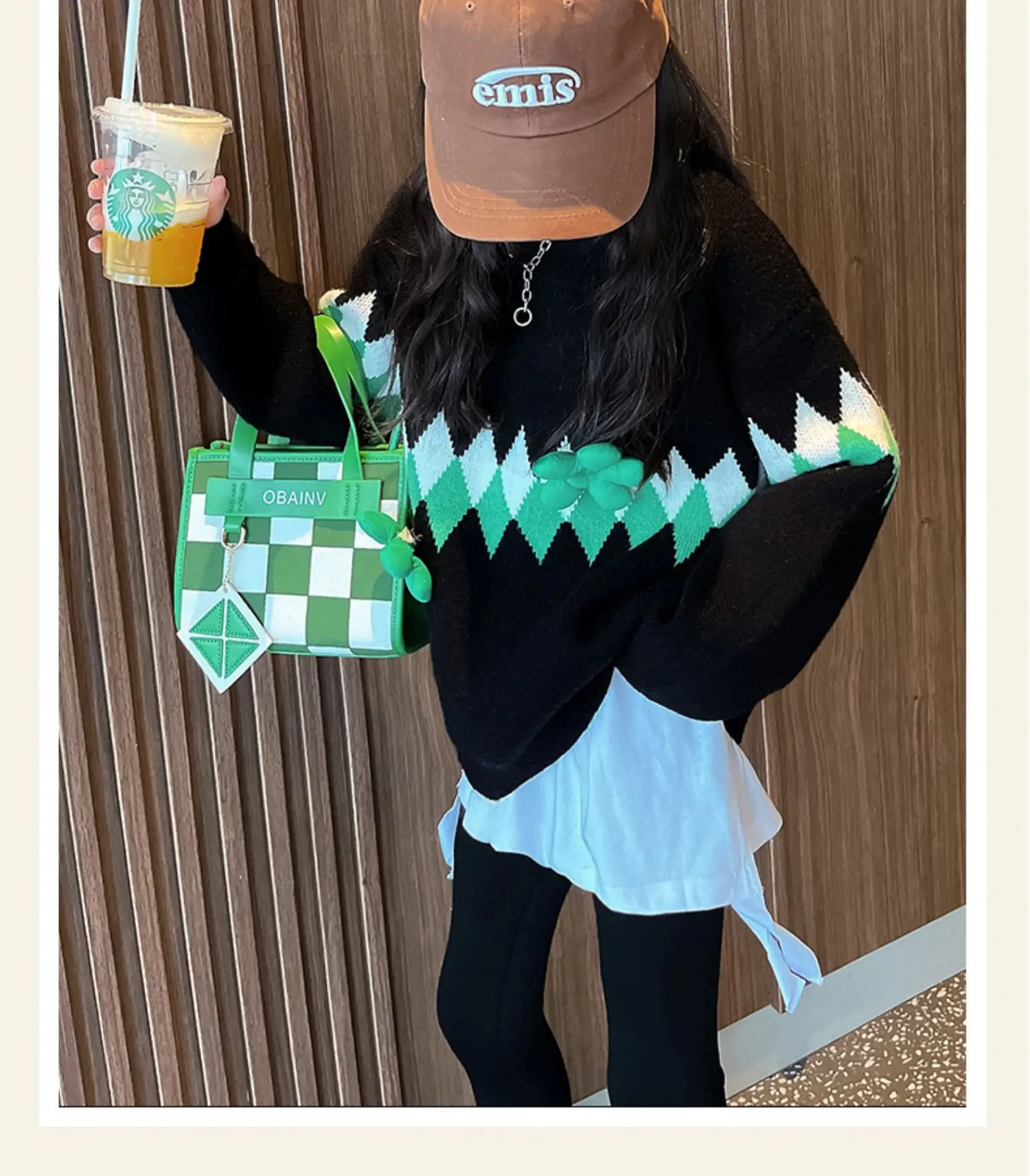 

Детские европейские теплые свитера для девочек 5-11 лет, осень-зима-весна 2026, с цветочным узором, шерстяные, с круглым вырезом, вязаные