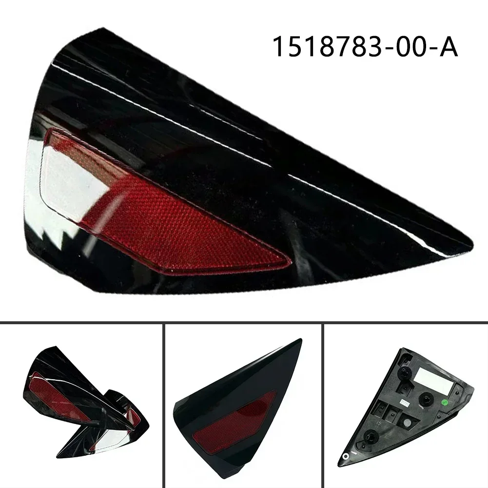 

1pcs Quarter Panel Reflector Lamp Rear Right Reflector Light Quarter Panels 1518783-00-A# ABS Rear Direct Installation