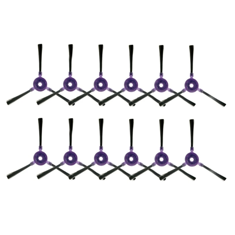 6 пар запасных боковых щеток для роботов-пылесосов Midea i5Young i9EYE 6 пар запасных боковых щеток для роботов-пылесосов Midea i5Young i9EYE