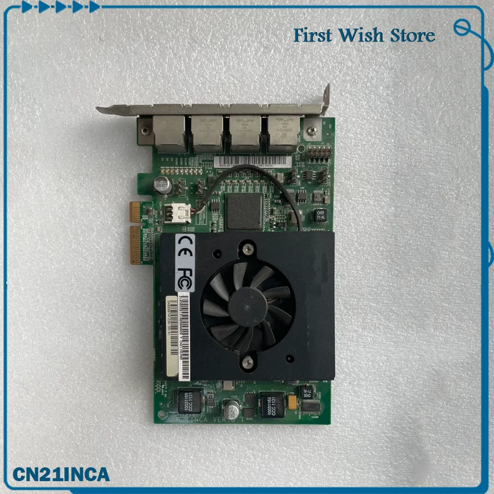 

CN21INCA 4-port Gigabit Network Card CN21INCA02