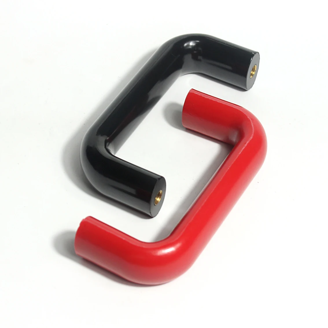 Bakelite Oval Handle/High Temperature Resistant Bakelite Insulated Door Handle/Anti Static Internal Thread Solid Handle M6 M8 view 5