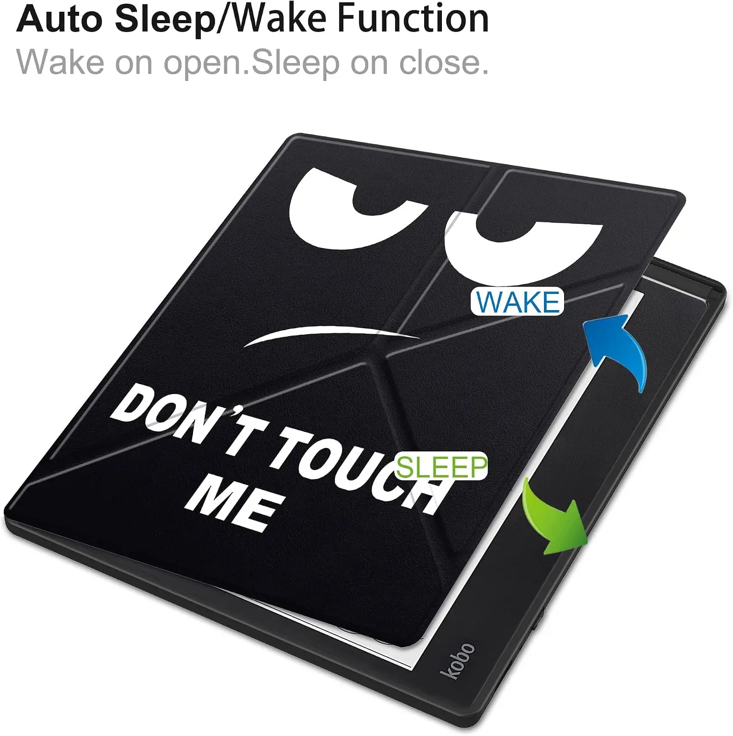 Case for Kobo Elipsa 2E 10.3 inch (Model:N605), The Lightest Leather Smart Origami Cover with Auto Wake Sleep Feature