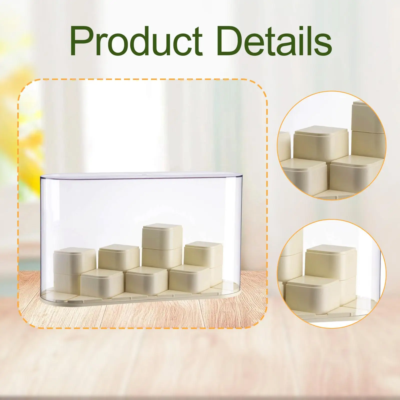 Elegancka gablota na figurki, przezroczysty organizer na zabawki, stojak na figurki, pudełko na lalki, witryna na małe zabawki.