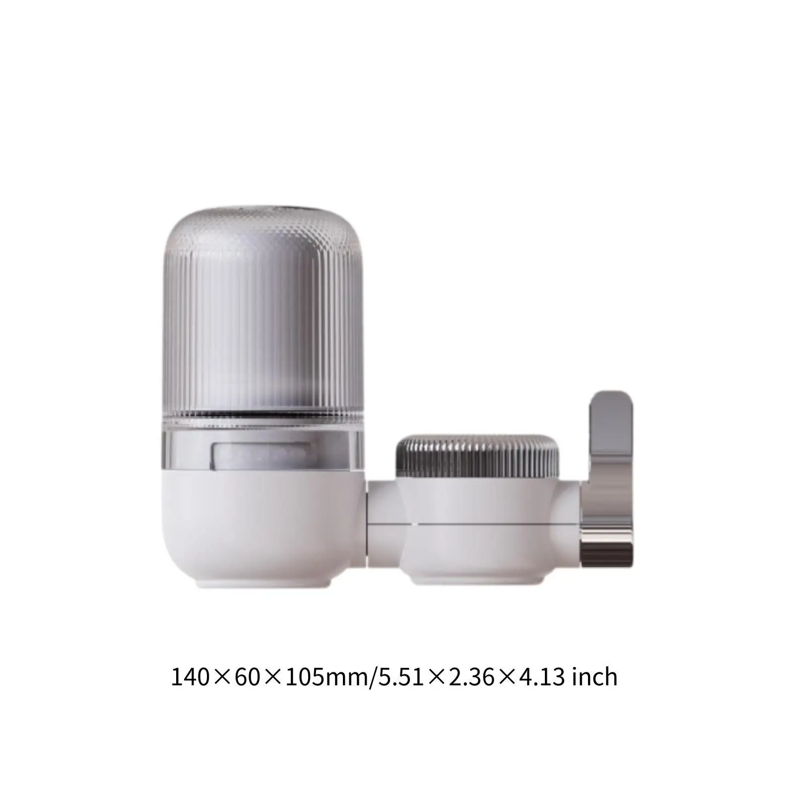 Faucet Water Filter Easy to Install Faucet Mount Water Filtration System