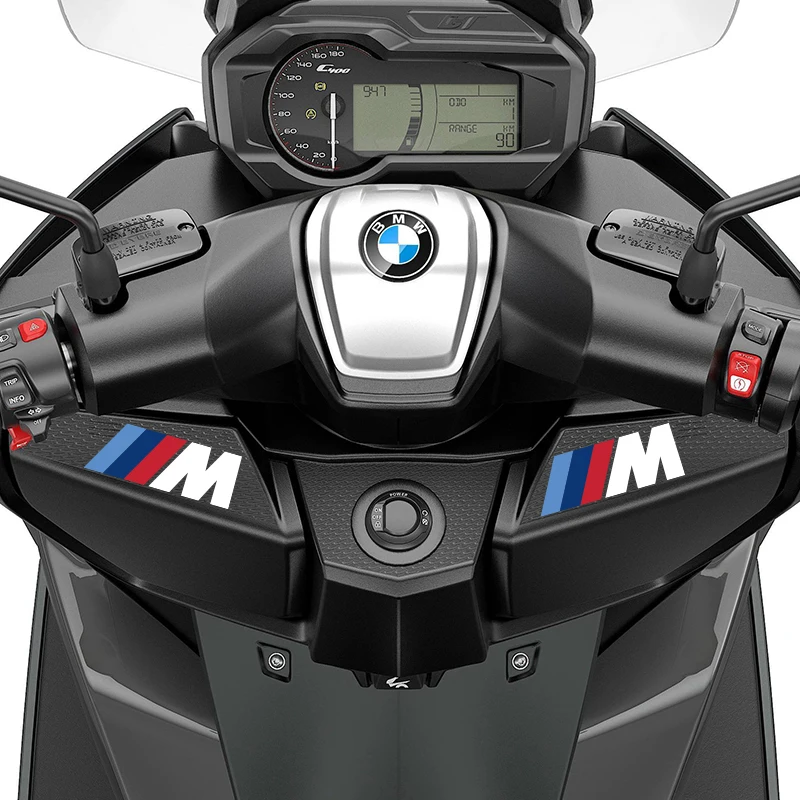 2pcs Motorcycle LOGO Tank Decal Motor Oil Cover Motorcycle Decal for BMW M S1000RR S1000XR S1000R HP4 R1200GS R1250GS Stickers image 5