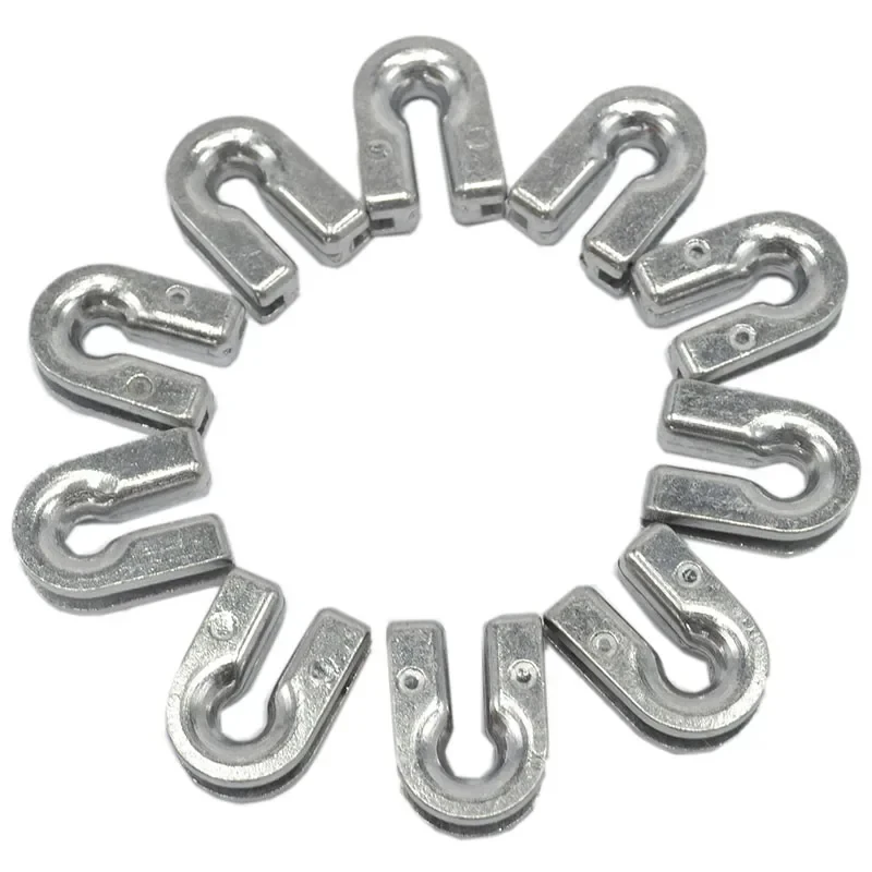 40Pcs Grass Trimmer Head Eyelet Lawn Mower Head Buckle Fit For Husqvarnaa T35 T25 Gardening Brush Cutter Spare Parts