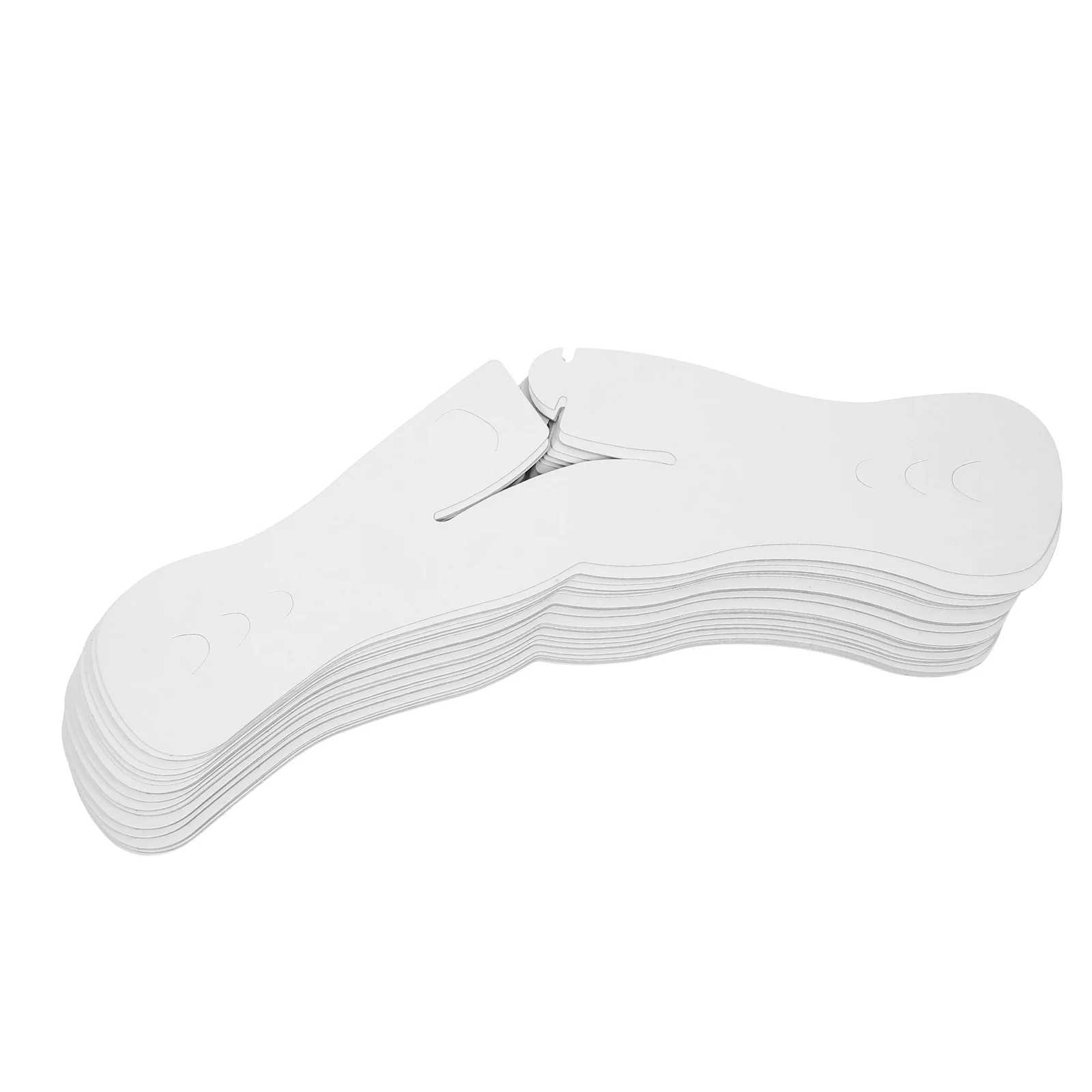 

50pcs Shirt Shoulder Pads Anti Slip Clothing Support Hangers Suit Pads Garment Display Lightweight Universal Form