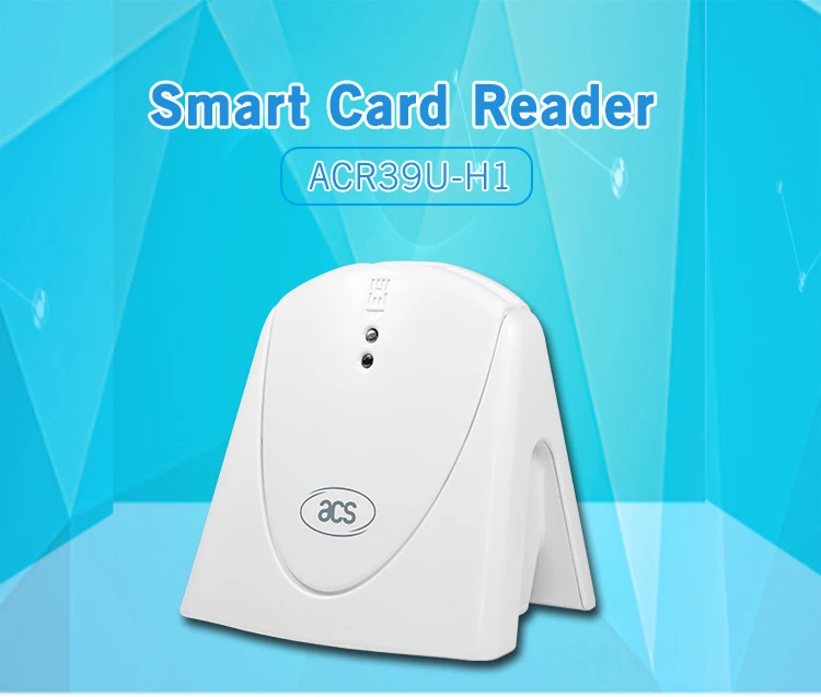 USB Interface ISO7816 Smart Card Reader ACR39U-H1