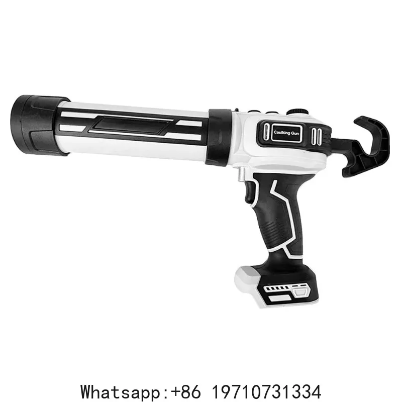 Cordless Electric Caulking Gun Handheld Cement Glass Adhesive Glue Sealant Tool Brushless Motor for Makita 18V battery