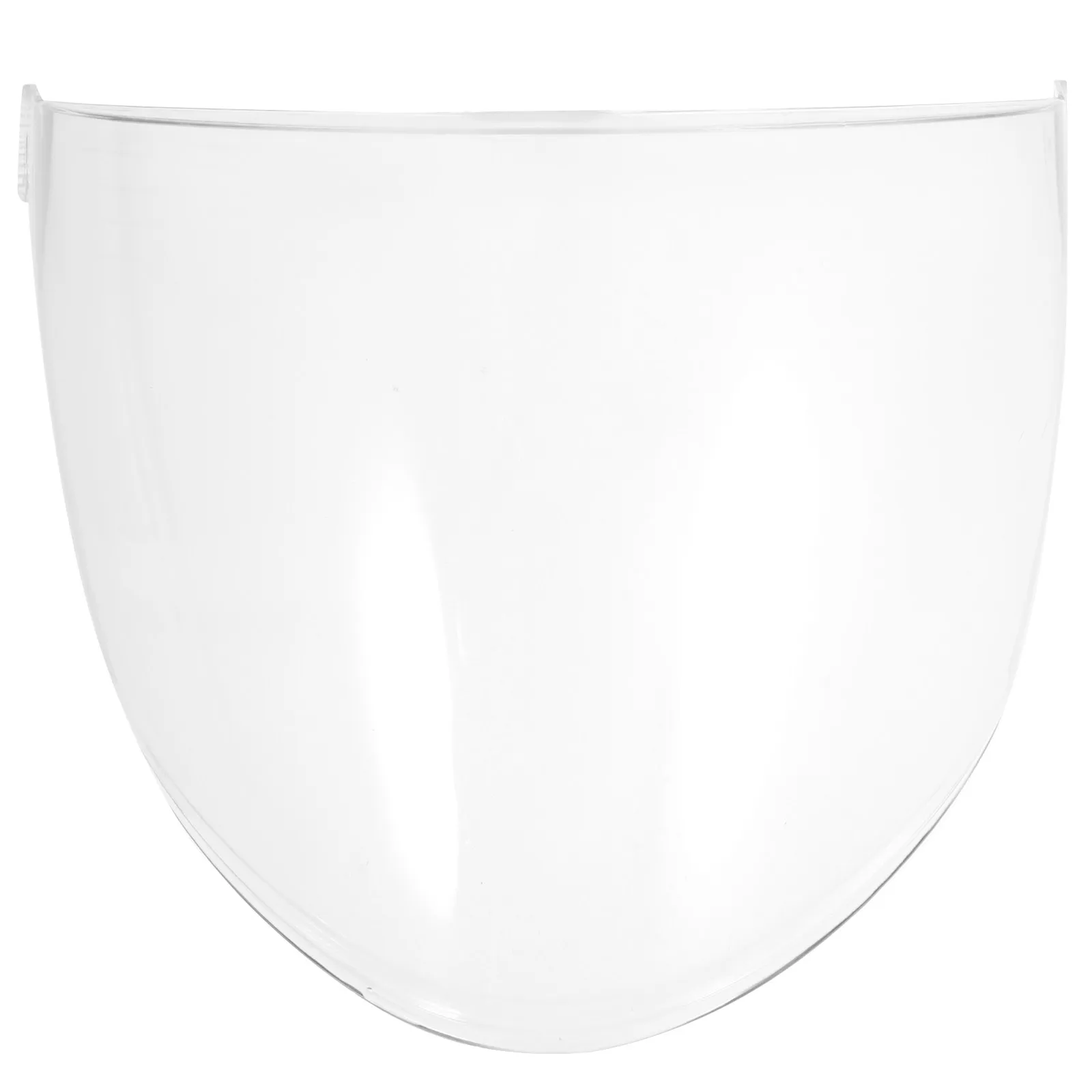 Visor Replacement Lens for Motorcycle Helmets Clear High Visibility Wind Sand Rain Protection Flexible Tough Lightweight