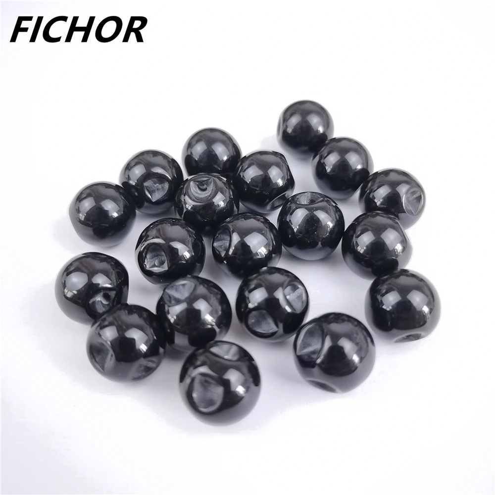 30/50pcs 12.5mm Black Spherical Button DIY Garment Sewing Accessories Shirt Eye Cat Stone Resin Pendant Earring Jewelry