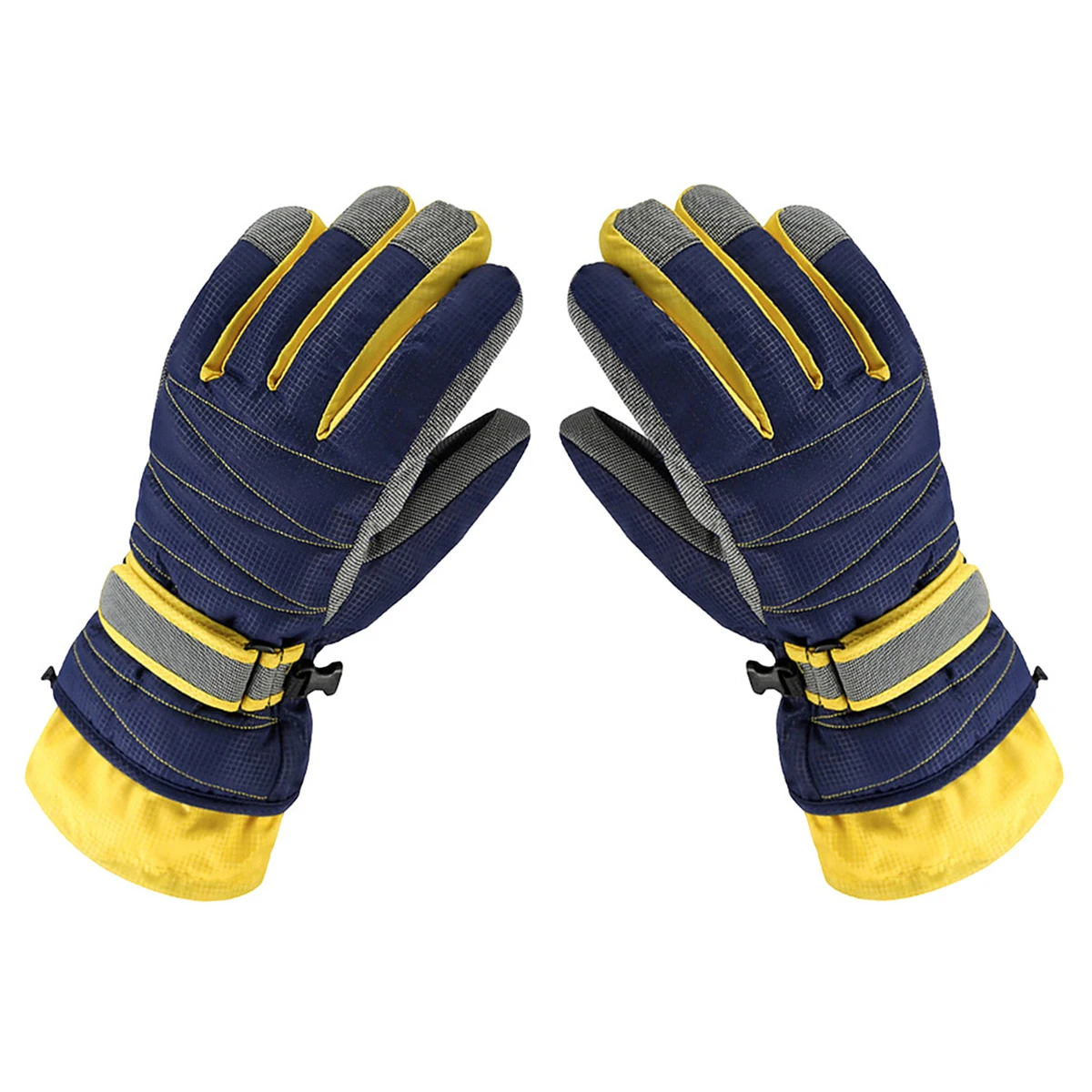 

Super Warm Winter Gloves Waterproof Long Cuff Skiing Cold Weather Outdoor Windproof Durable Extended Soft Lining Cotton Gloves