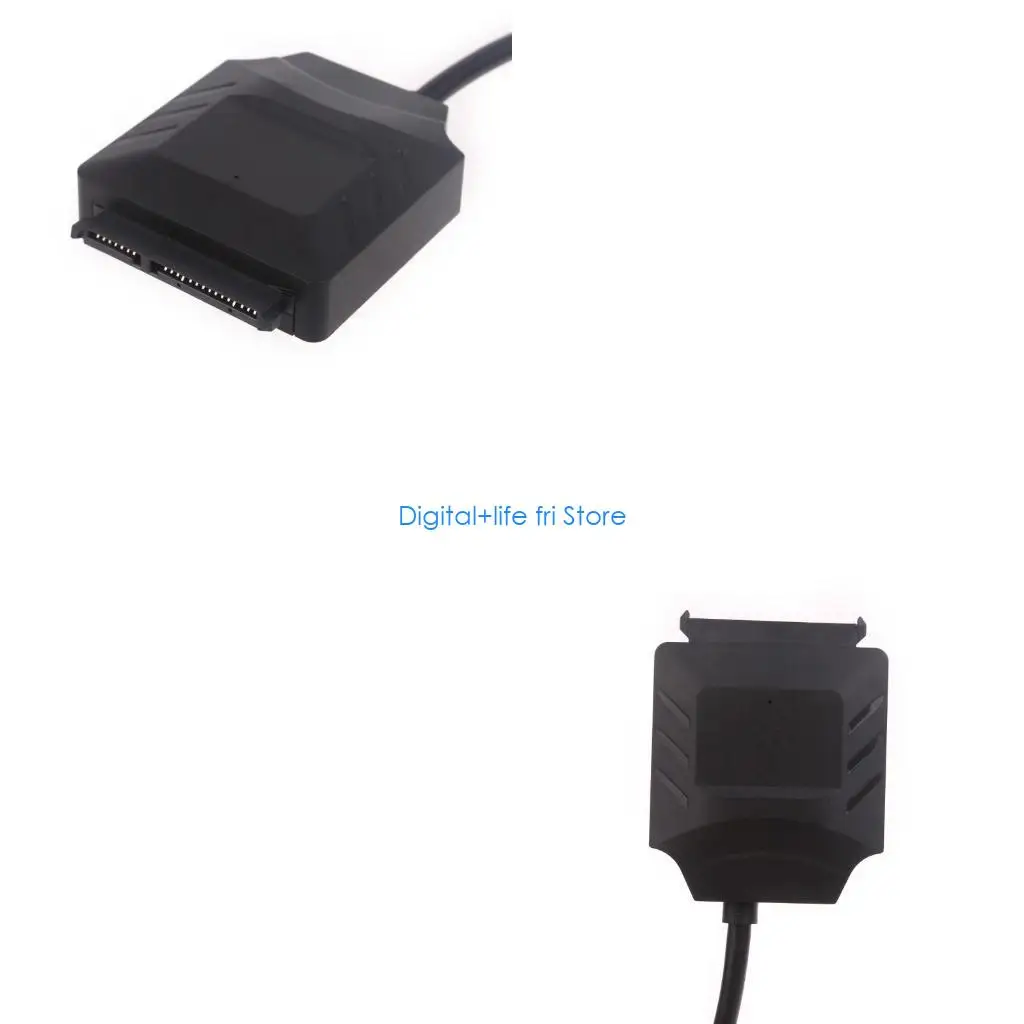 E06D USB3.0 to Hard Disk Cable for 3.5 Inches SSD HDD Hard Drive Computer Cable