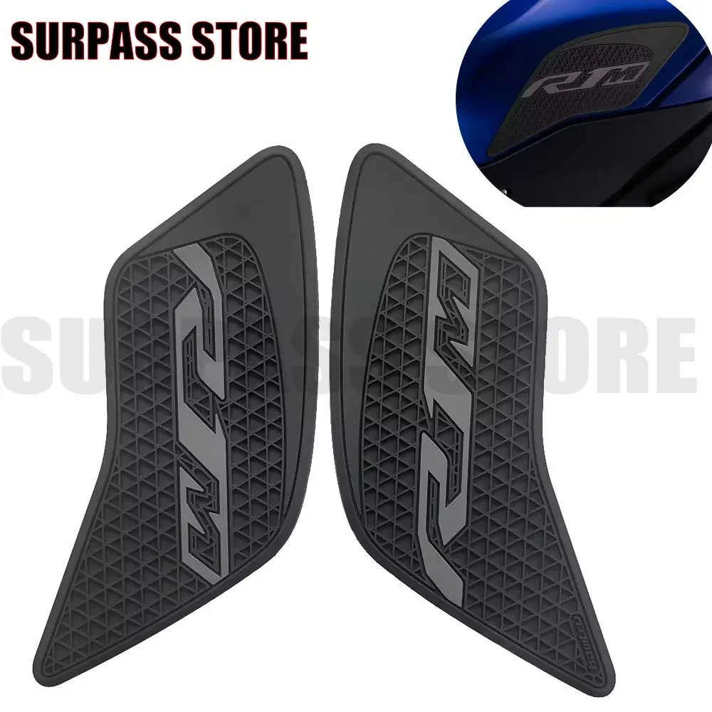 

Motorcycle Accessorie Side Tank Pad Protection for Yamaha YZF R1M 2015-2025 motorcycle sticker