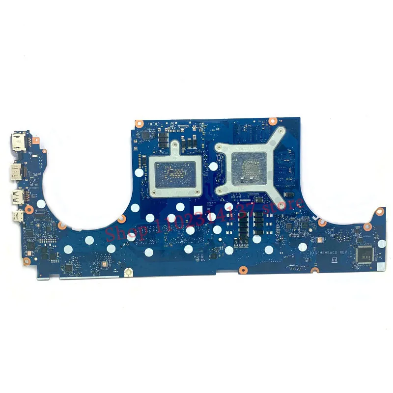 

Для HP 16-E DAG3MRMBAC0 с материнской платой процессора AMD Ryzen 5 5600H 215- 0932284 Материнская плата ноутбука RX5500M, 100% полностью протестирована, работает хорошо