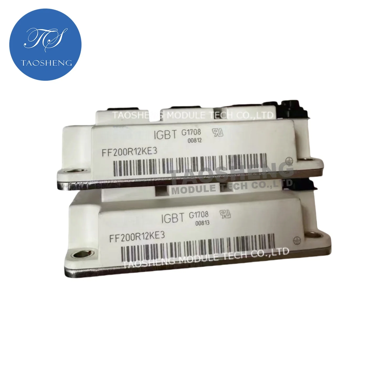 

1 шт. FF200R12KE3 200A/1200V Новый и оригинальный IGBT-модуль【TAOSHENG】 # TS097