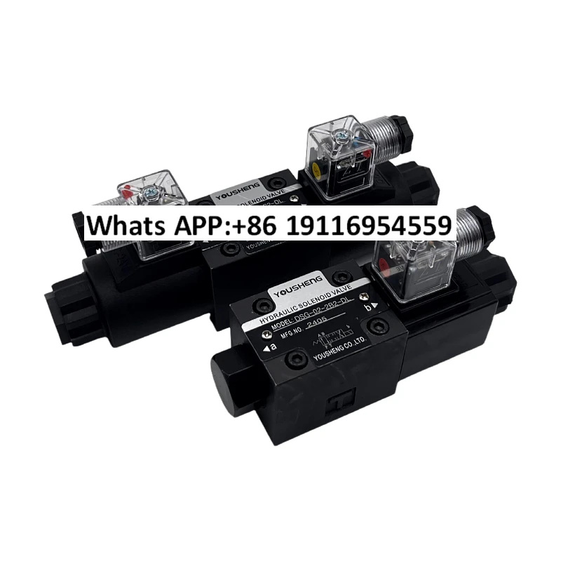 1PC YOUSHENG Solenoid Directional Valve DSG-02-3C2-DL LW 2B2 2B3 2D2 3C3 C4 C6 D24