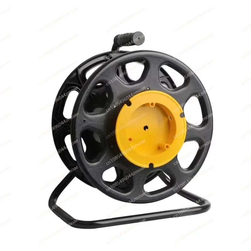 Plastic Fiber Optic Cable Reel for SDI Video Signal, Empty Spool Cord Winder Drum with Handle, Lightweight for Studio & Outdoor view 5