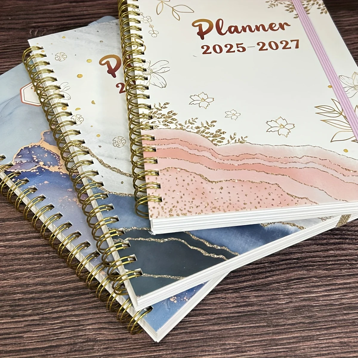 1 pcs 2025-2027 Monthly Planner/Calendar -2025-2027 Monthly Planner, January 2025-2027, 3-year Monthly Planner