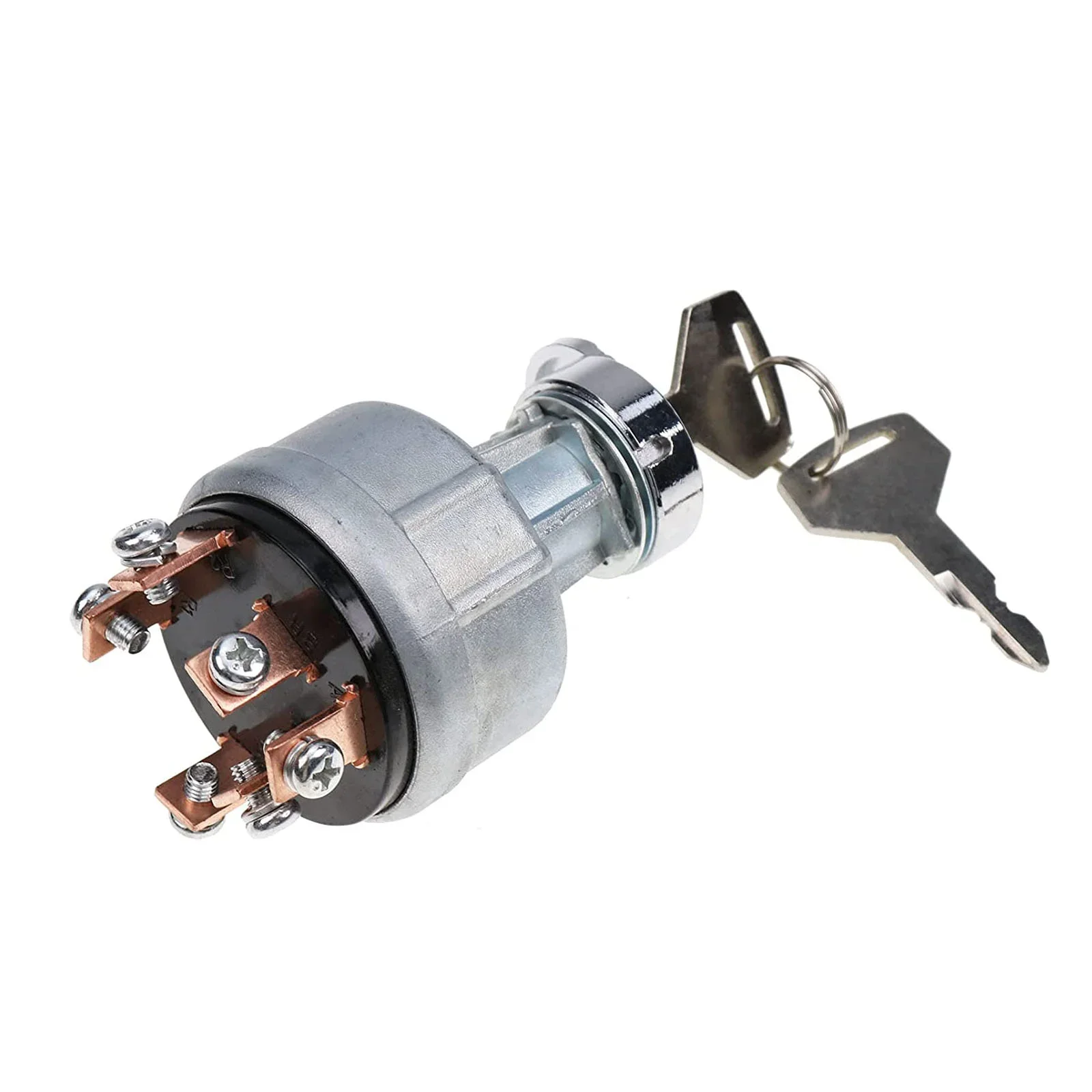 

Ignition Switch For 17001-00023 1700100052 with 2 For H806 Keys Compatible with For TL130 TL150 TB125 TB135 Excavator