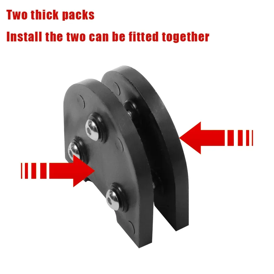 Rear Wheel Foot Support Spacer Fender Bracket Modifited Kit for Xiaomi M365 Pro Electric Scooter 10inch Fender Kickstand Spacer