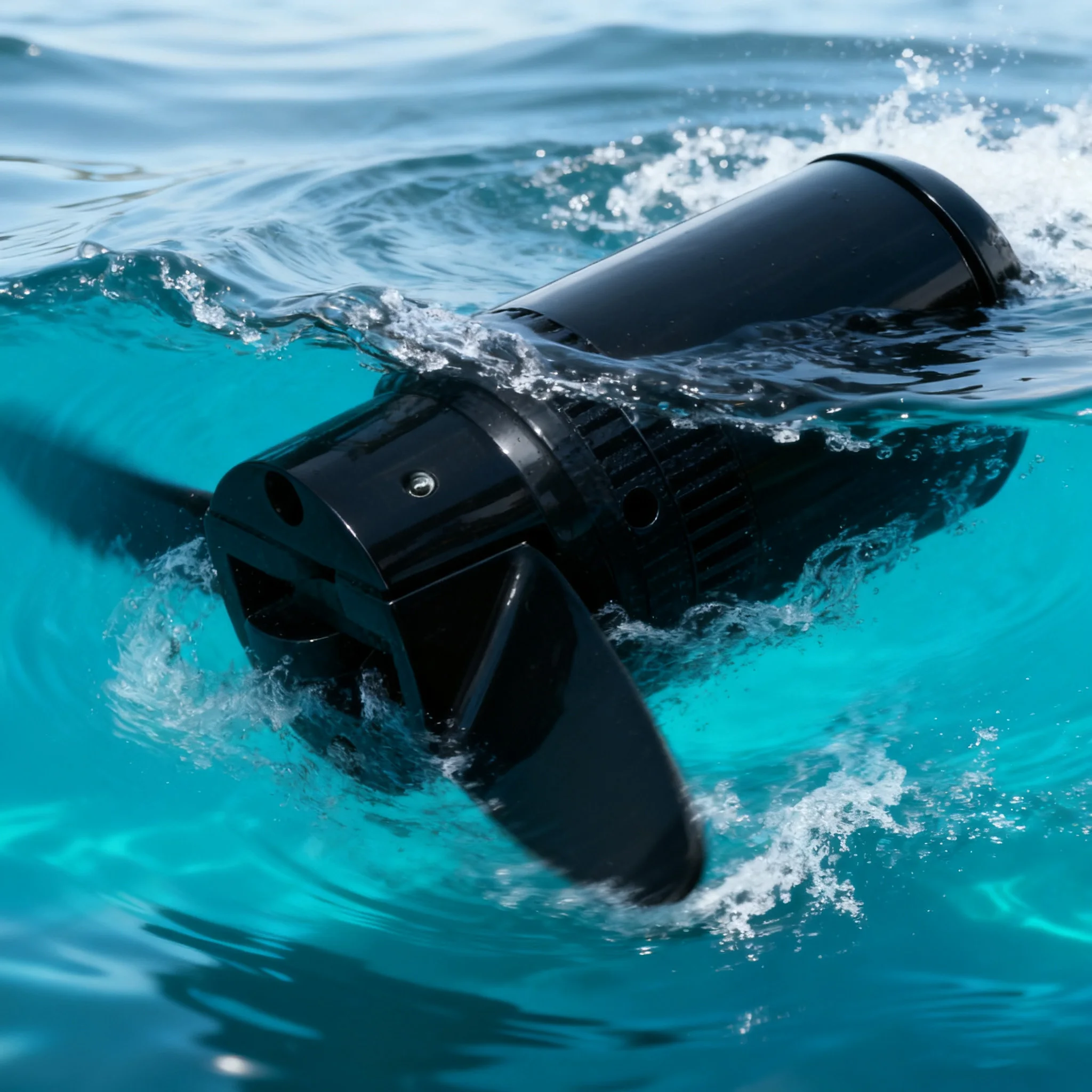 FRC IP68 Waterproof Brushless DC 6384 Motor 80KV 4KW 45kg Thrust for Surfing Boat Underwater Thruster |Hydro | Efoil
