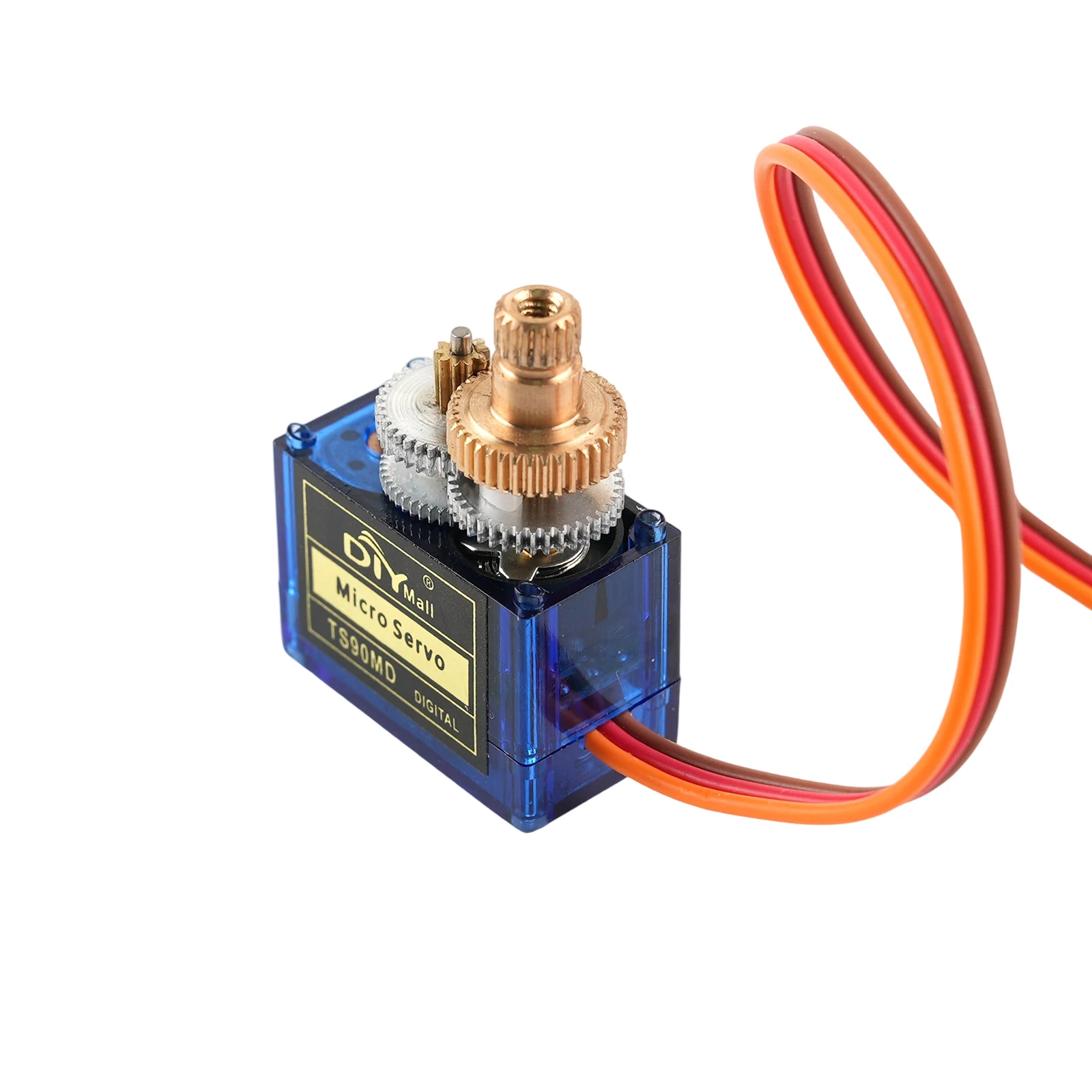 

9g TS90MD Micro Digital Servo Motor 8PCS/Set 360/270/180 Degree 4.8V-6V Metal Gear Servos DIY Parts For RC Planes/Cars Model