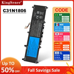 KingSener C31N1806 3ICP5/58/57 Laptop Battery For ASUS VivoBook S13 S330FA-EY001T S330UA S330UN-EY011 X330UA ADOL13F 42WH