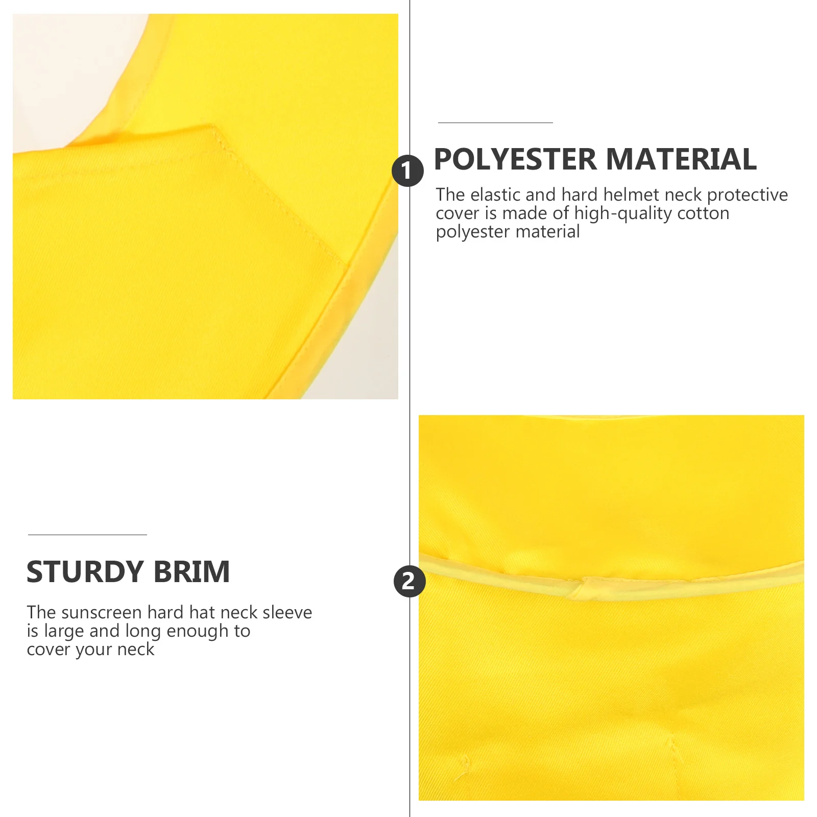 

Hard Hat Sun Shade Cover Breathable Visor For Construction Workers Hard Hat Accessories Neck Protection