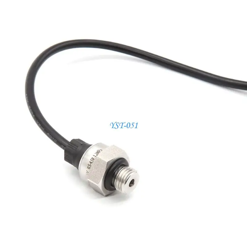 

E15A Metal Pressure Transducer Sender Sensors 0.5-4.5V Output Pressure Transmitter High Accuracy Pressure Transducer Sensors