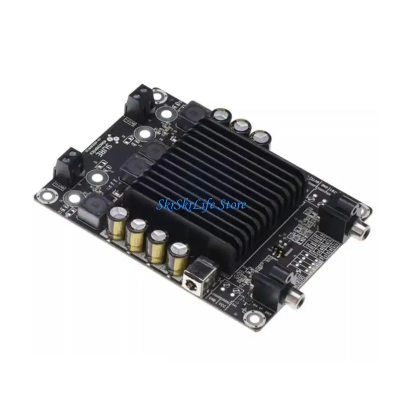 

E65E Модуль стерео усилителей класса D 2x25 Вт, высокая совместимость для портативной интеграции звука и видео