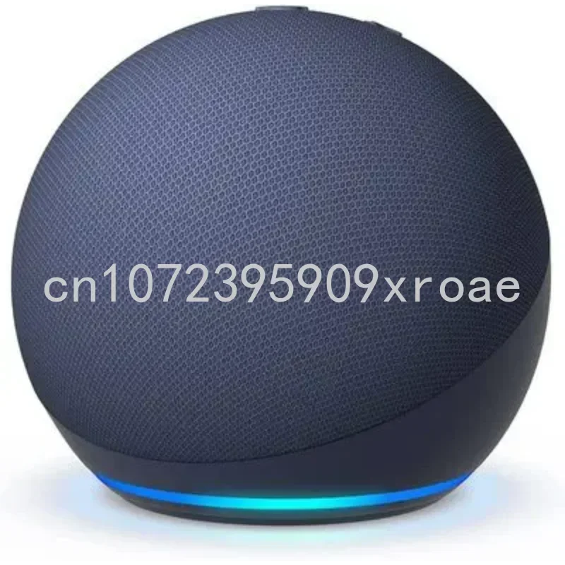 New Release Echo Dot (5th Gen) with Alexa Deep Sea Blue Smart Speaker