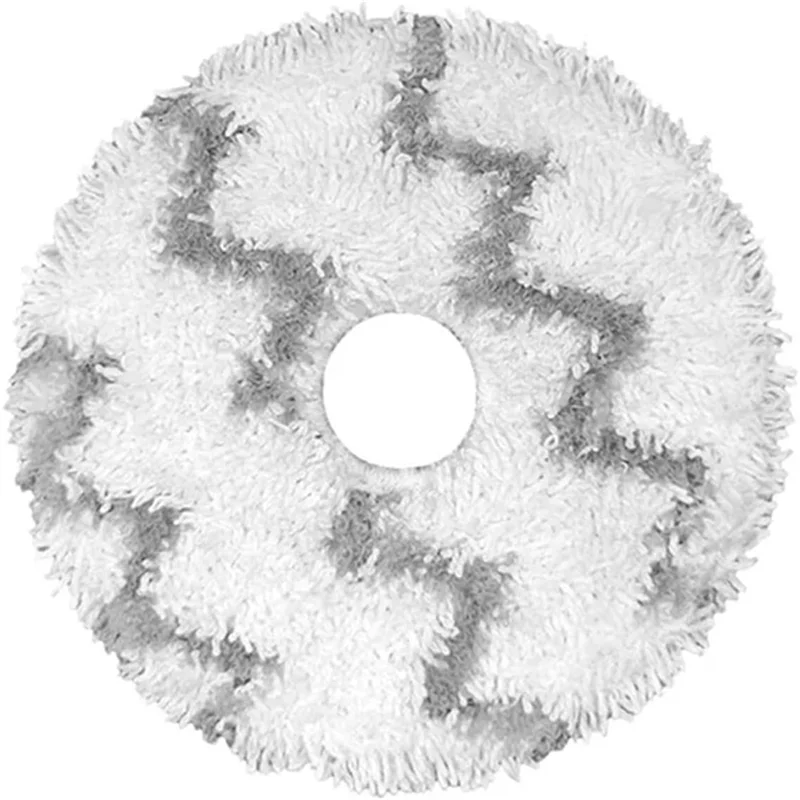 B59B-Mop Cloth Pads For Roidmi Eva. SDJ06RM Robot Vacuum Cleaner Mop Rag Accessories Spare Parts
