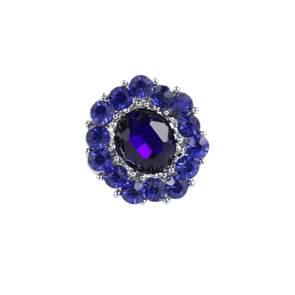 

Новые красивые цветы горный хрусталь кристалл имбирные кнопки подходят 20 мм ювелирное ожерелье оптом MB18-94