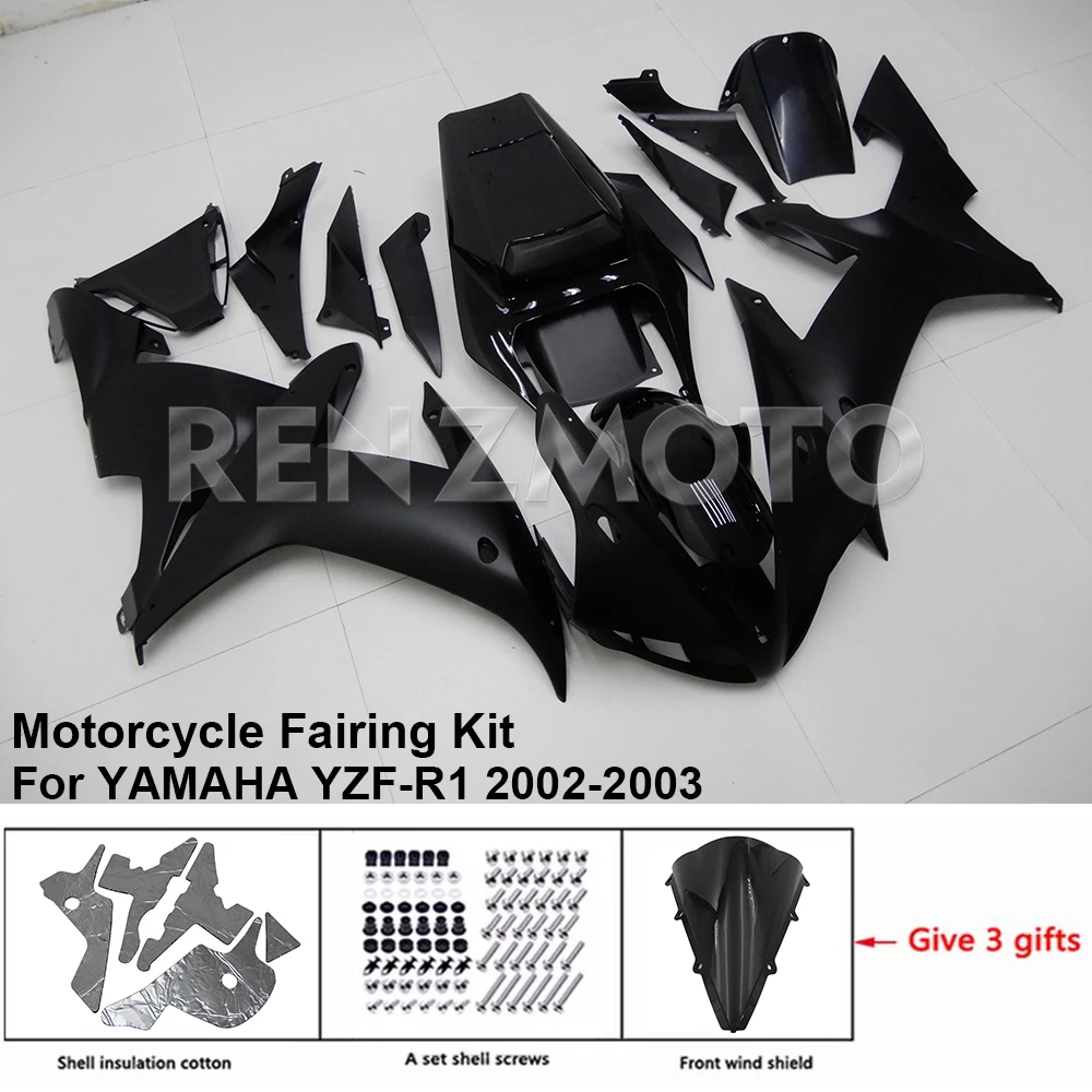 

Y1003-119a Motorcycle Fairing Set Body Kit Plastic For YAMAHA YZF-R1 2002-2003 Accessories ABS Injection Bodywork